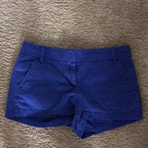 J. Crew Chino 3” shorts